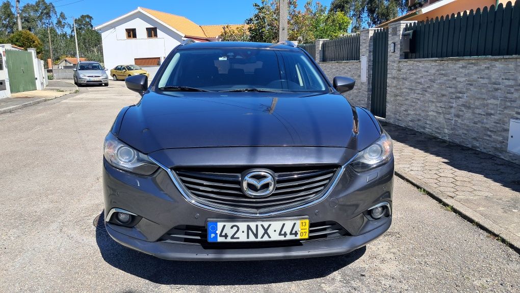 Mazda 6 trata - se