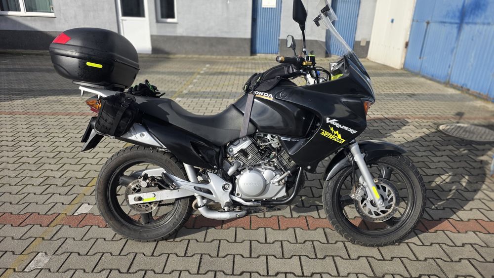 Honda Varadero 125 XL kat. B + kufer rok 2002 Transport do Domu Gratis