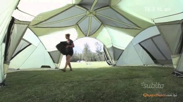 Vendo tenda de campismo