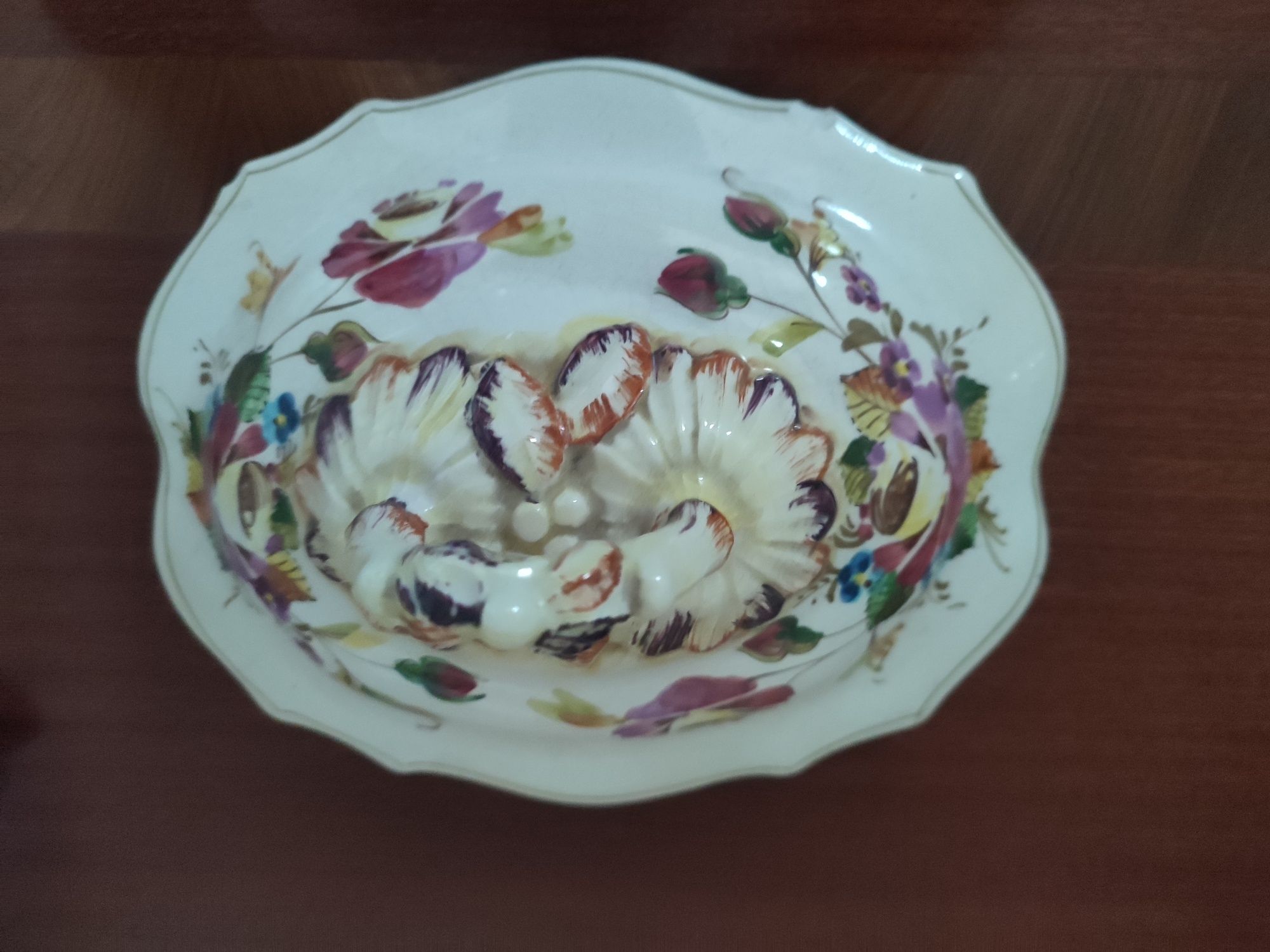 Terrina de sopa vintage