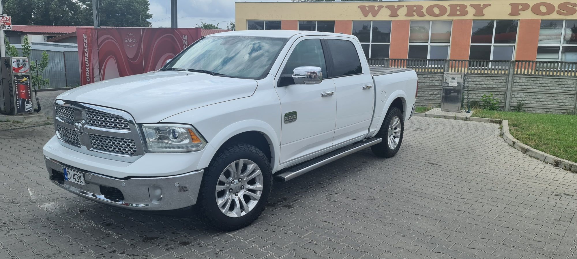 RAM LongHorn, Full Opcja Eco Diesel Zamiana działkę inne propozycje
