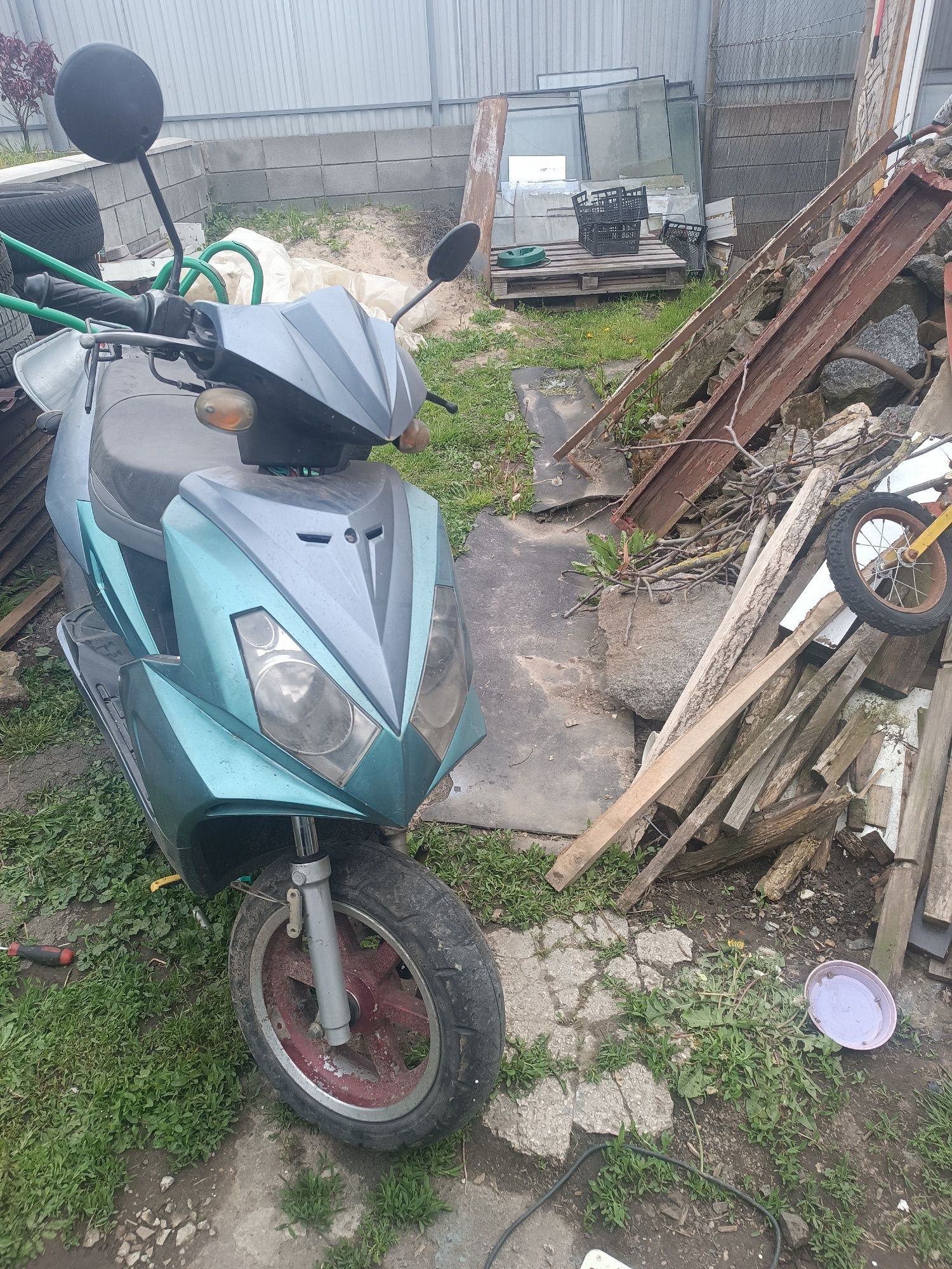 Продам скутер speed gear 50