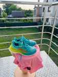 Кросівки  зелені Hoka оригінал