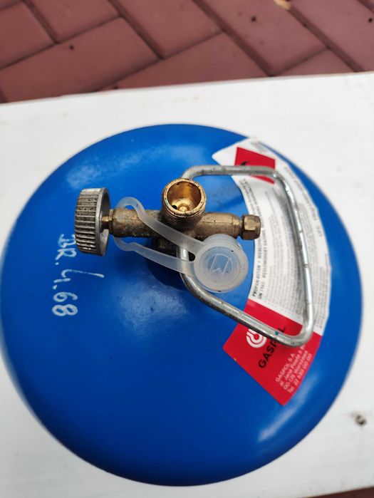 Butla gazowa 2kg. PEŁNA