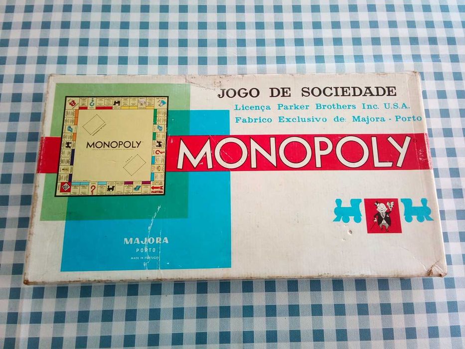 Jogo de tabuleiro Monopólio, VINTAGE!