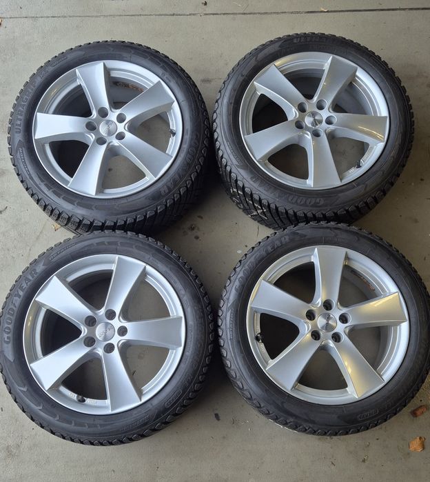 Koła zimowe 18 5x108 Opony jak nowe Ford Volvo SUV Peugeot Citroen