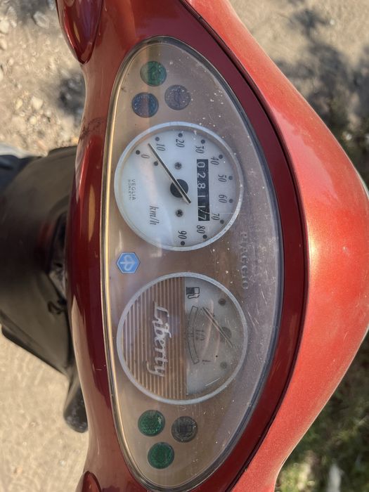 Продам мопед piaggio liberty
