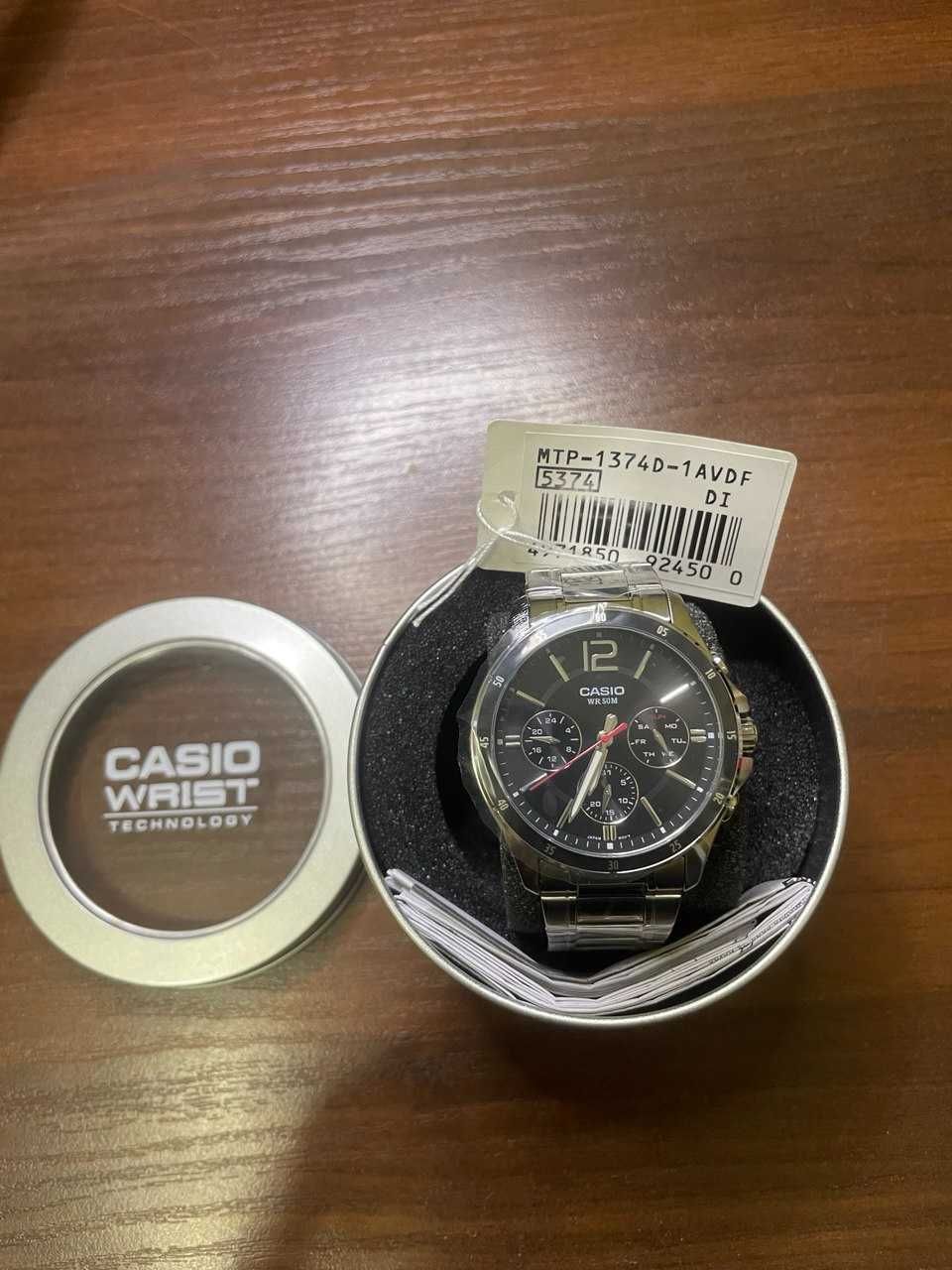Годинник чоловічий Casio MTP-1374D-1A