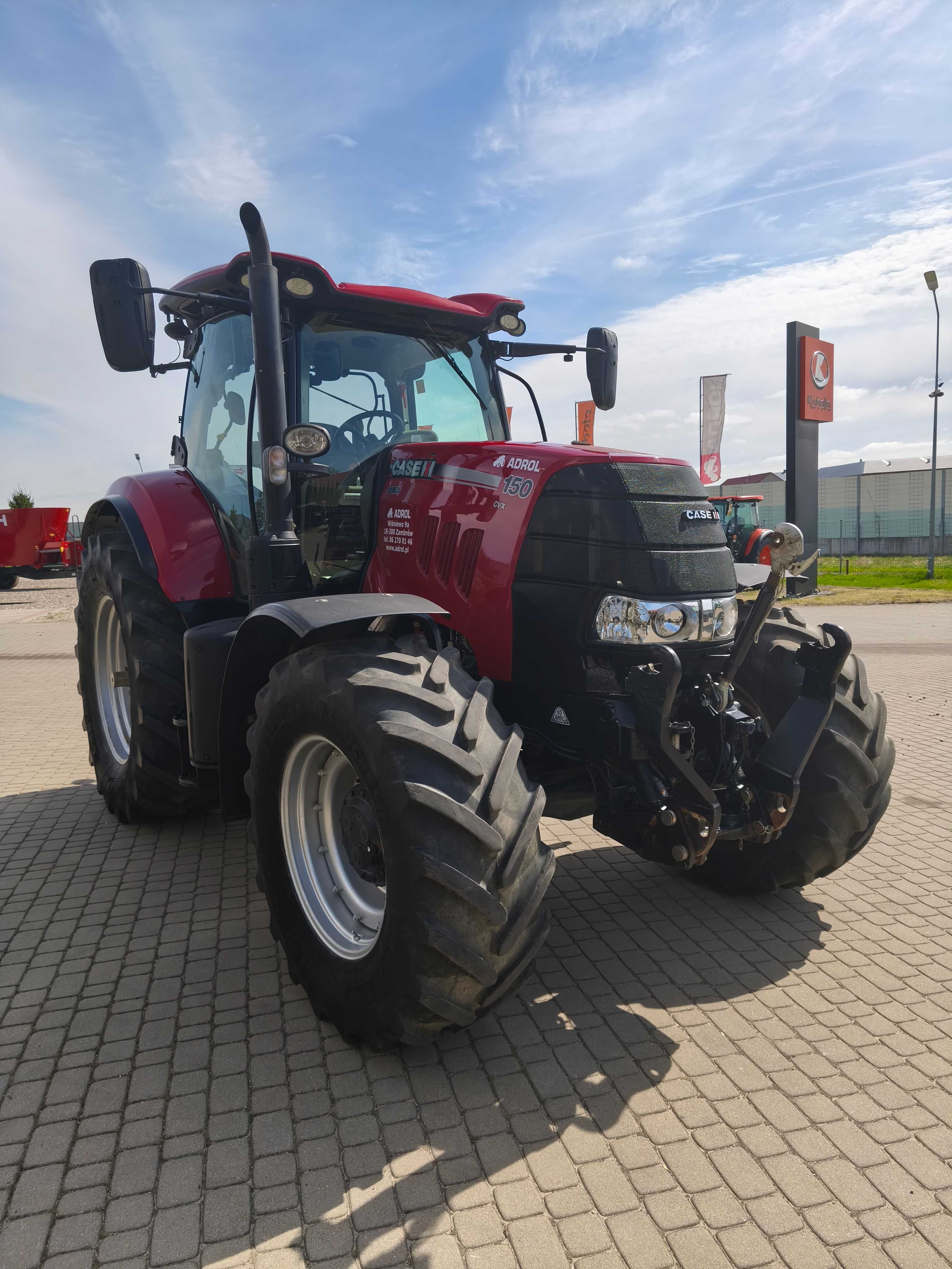 Case Puma 150 CVX tylko 3400 mtg nie Fendt John Deere