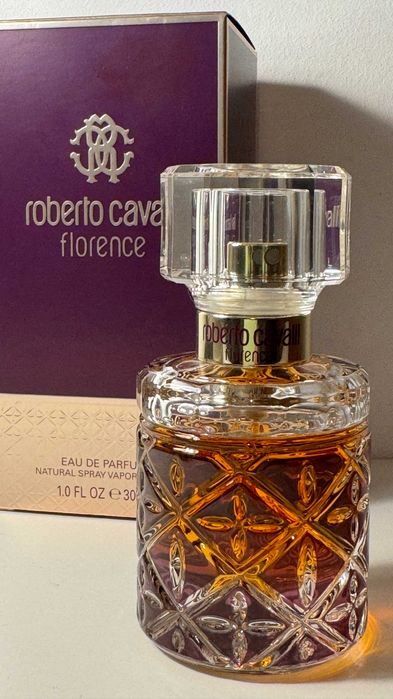 Roberto Cavalli - Florence (EDP) 30 ml, z mini ubytkiem