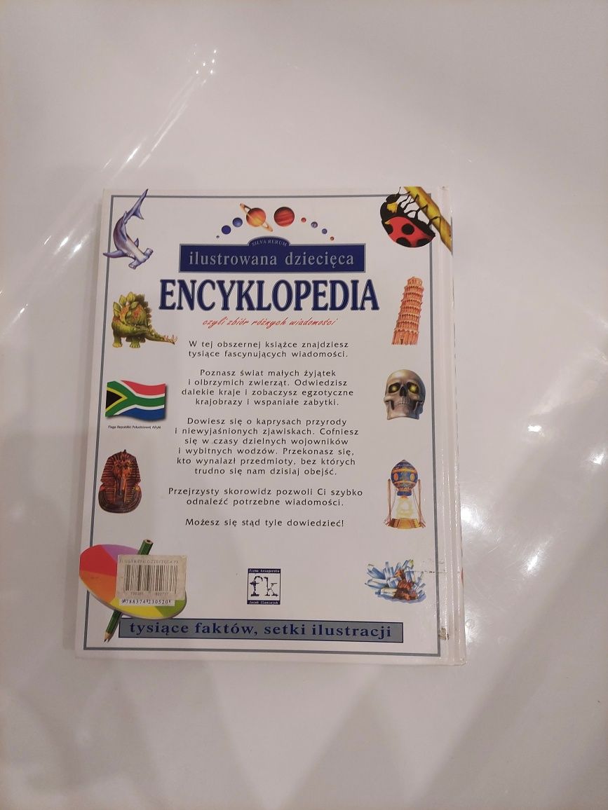 Ilustrowana encyklopedia dla dzieci