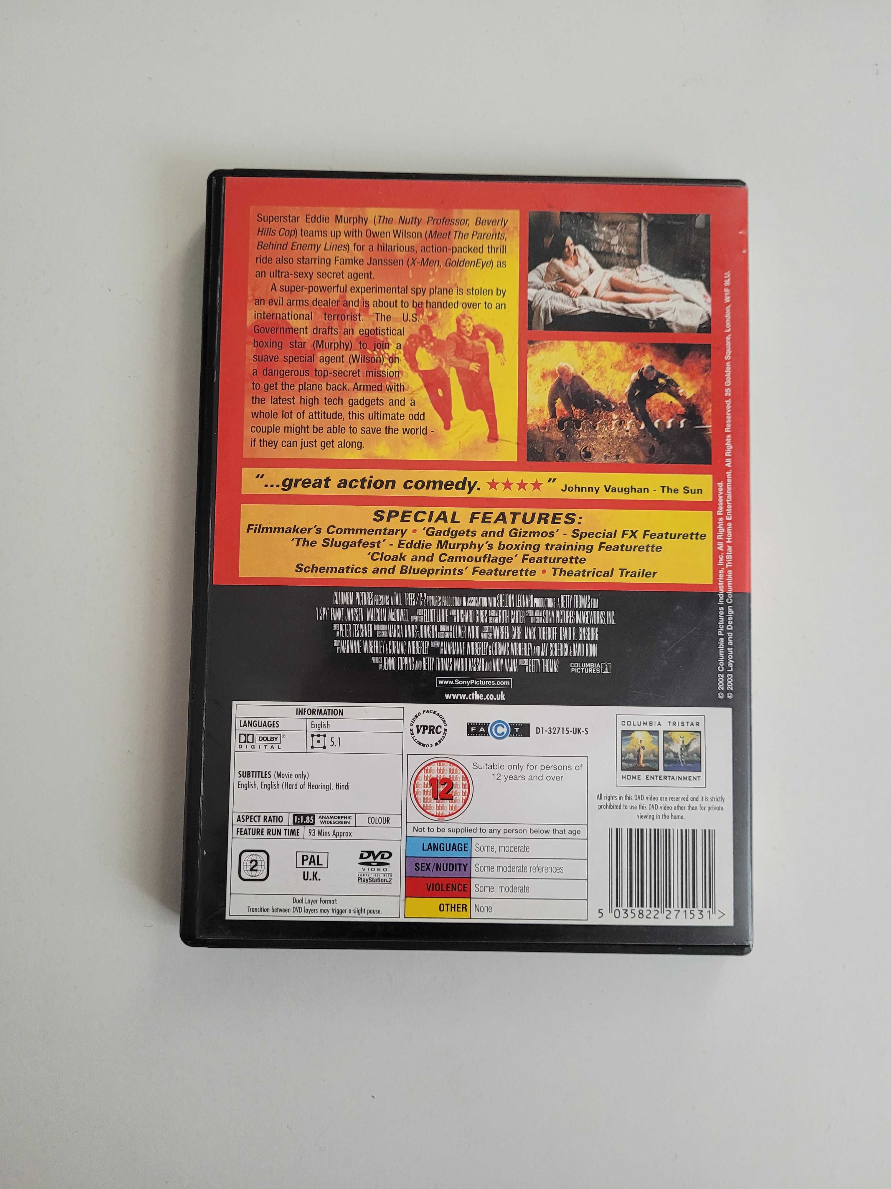 Film DVD Ja Szpieg & I-Spy