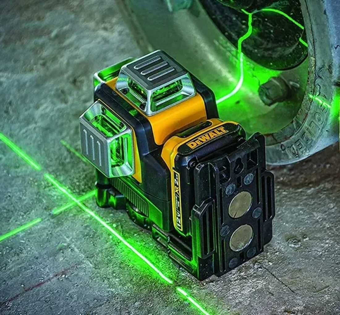 Лазерный уровень Dewalt DW089LG