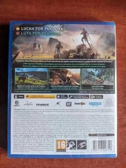 Avatar Frontiers of Pandora PS5