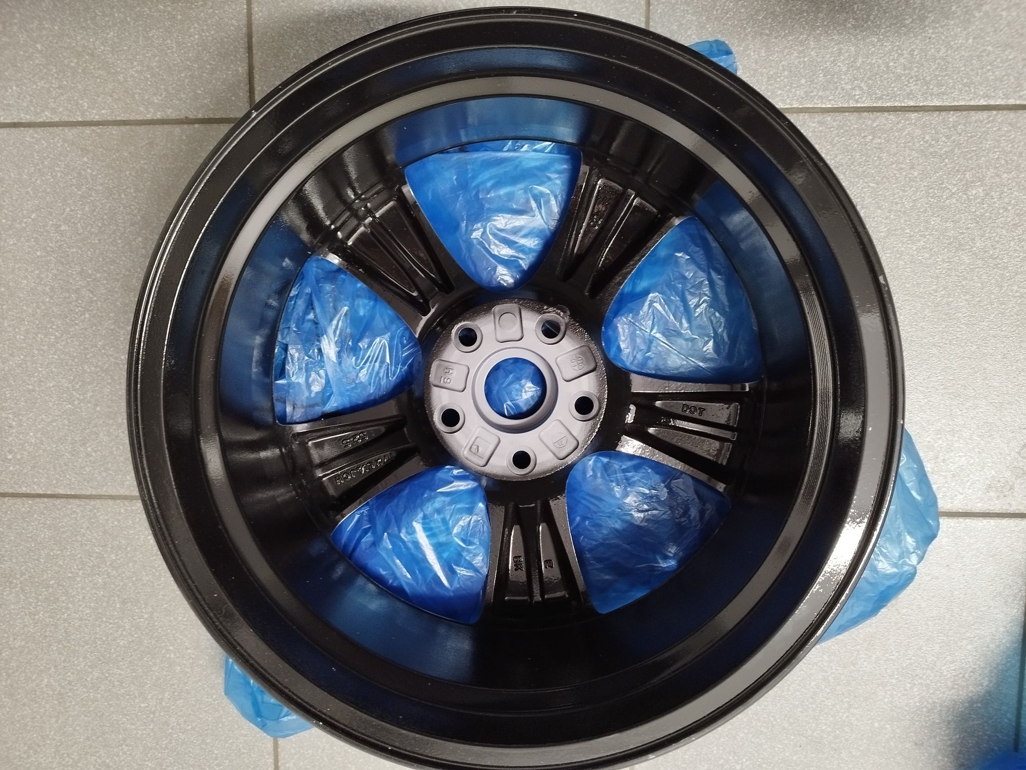 Felgi aluminiowe 17" Mazda 3 BK,