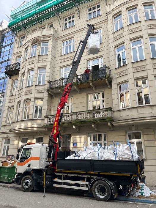 Usługi HDS,transport,wynajem wózka widłowego odbiór BIG BAGÓW Warszawa