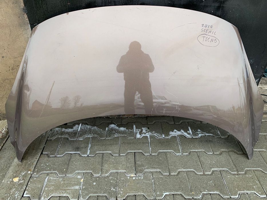 Капот Рено сценик 3 Дорестаил Renault scenic