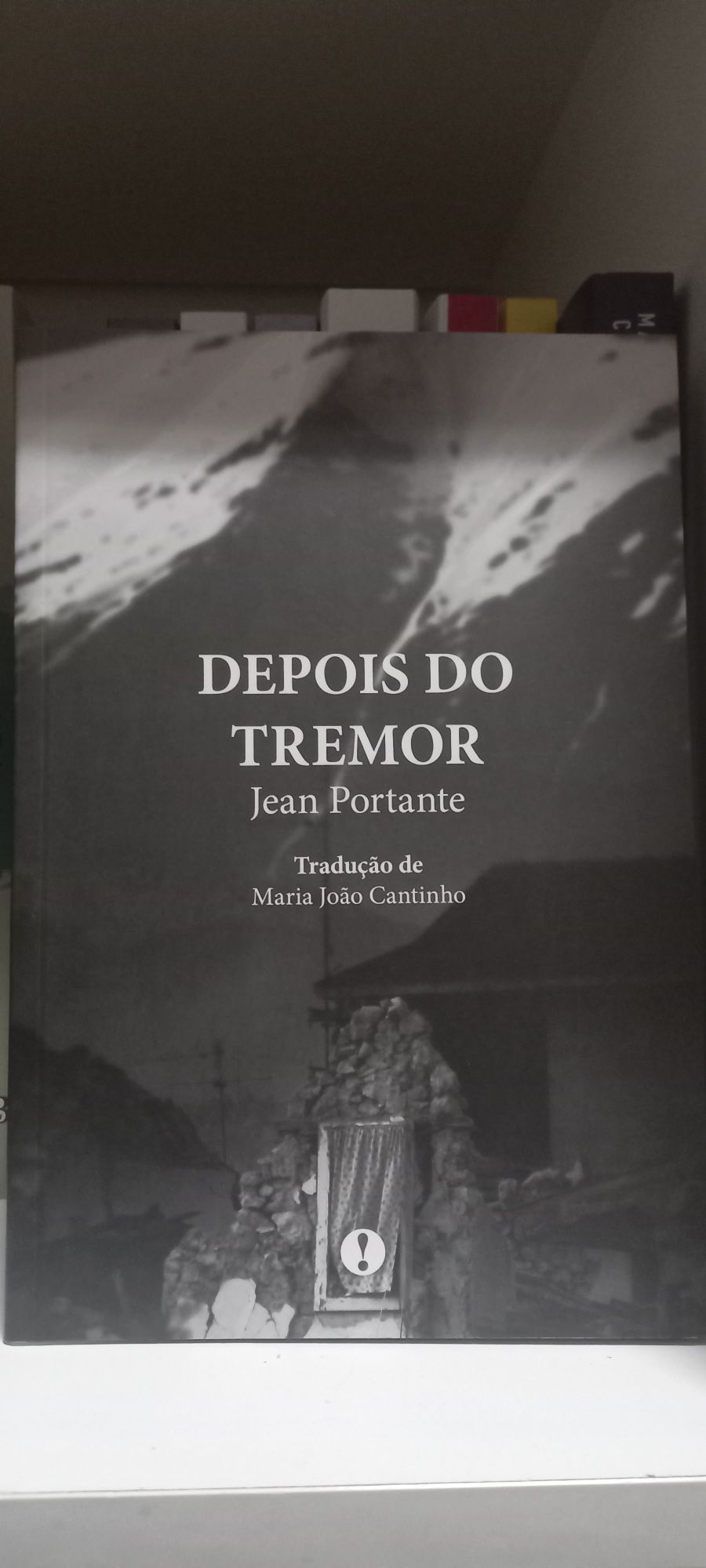 "Depois do tremor"