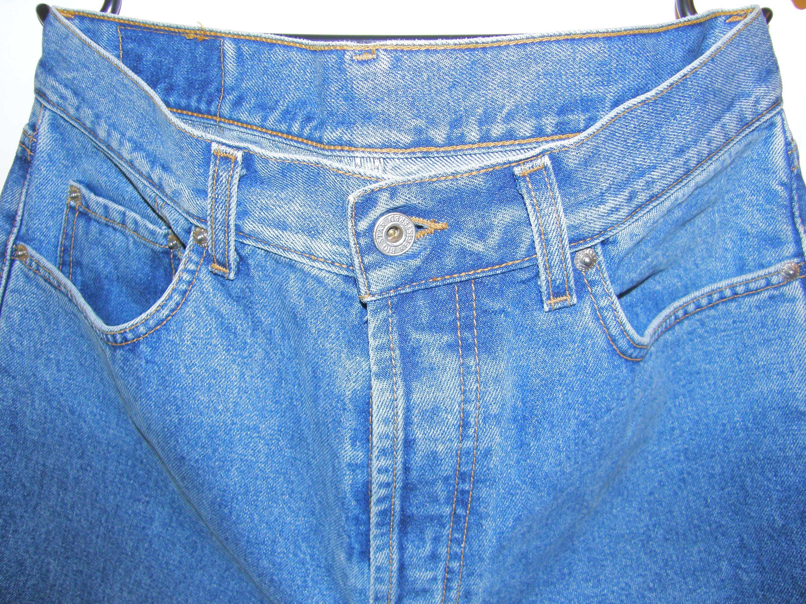 Spodnie jeansy męskie Big Star / W 34, L 36 / regular fit