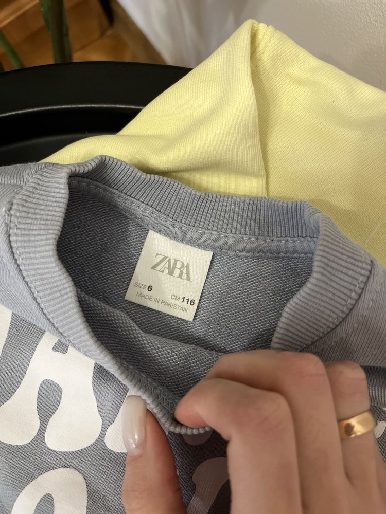 Толстовка, свитшот Zara 116