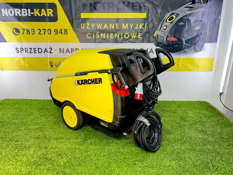 Myjki ciśnieniowe Karcher HD HDS • Radom Gwarancja