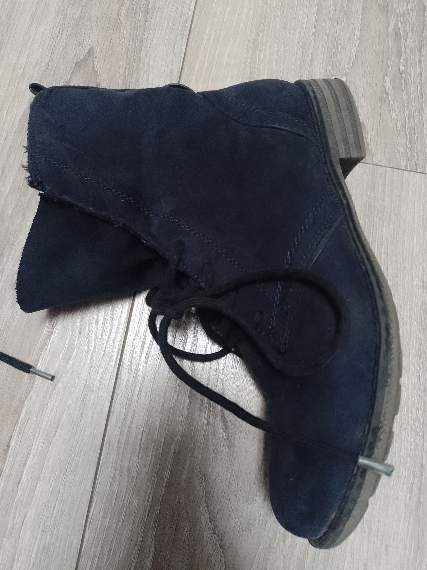 Buty ocieplane damskie roz 37
