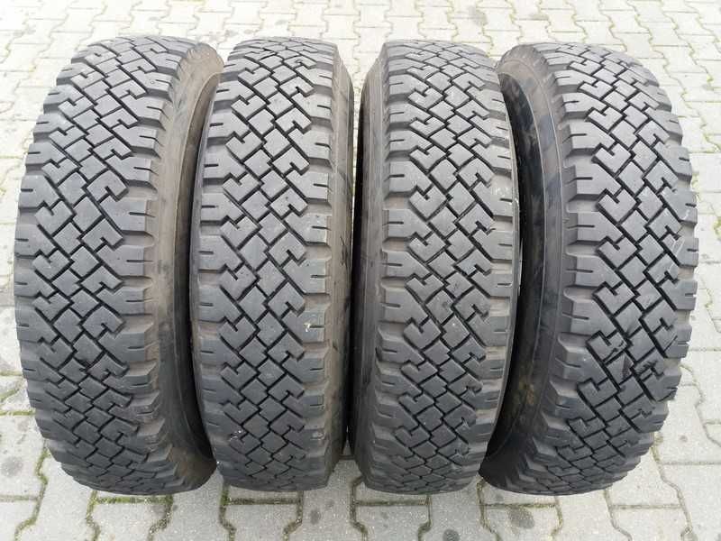 Opony 9,5R17,5 Fulda Ecotrans Napędowe 13mm Bieżnika Montaż Gratis!