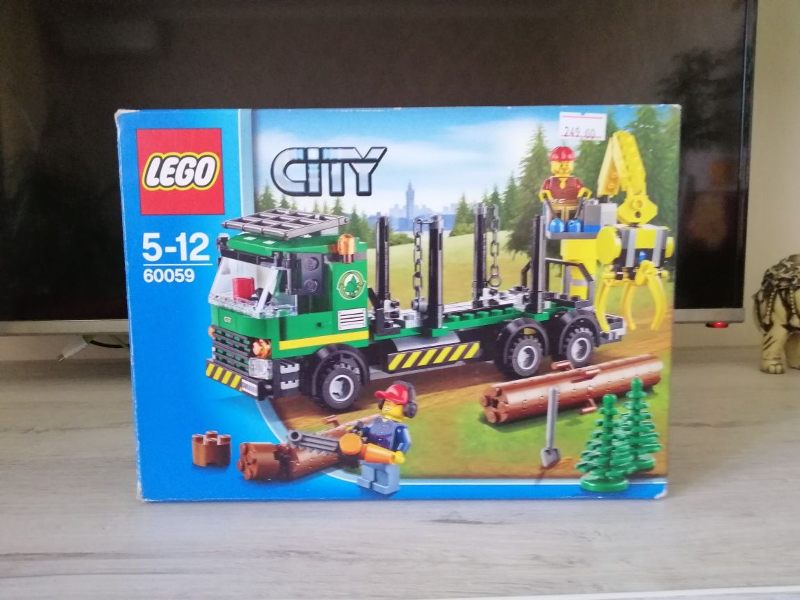 LEGO "Лісовоз" конструктор