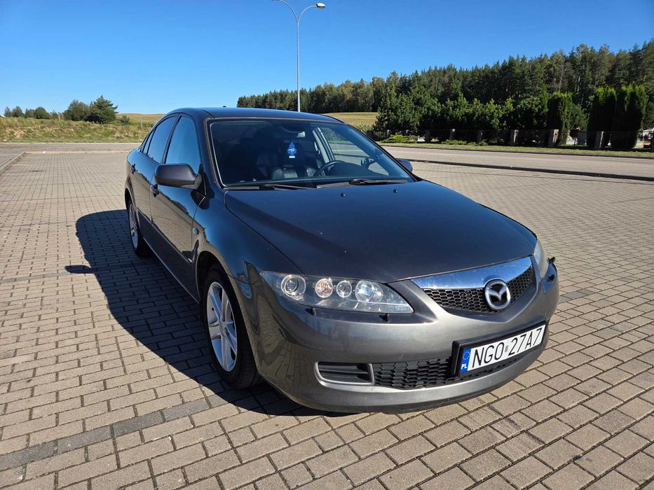 Mazda 6 2.0 143km diesel hatchback 2007 doinwestowana!