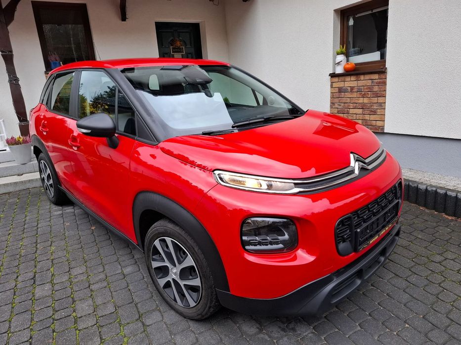 Citroën C3 Aircross C3 AIRCROSS 1.2i 2017*ZADBANY*PDC*Bezwypadkowy*Pełen Serwis*