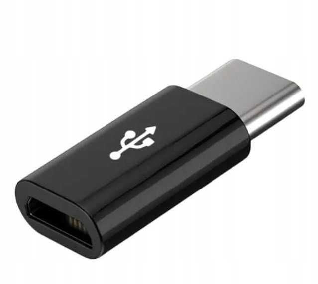 adapter OTG USB-C MICRO USB do TYP-C USB-C przejściówka nowa zapakowan