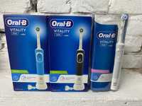 Зубна електрощітка Oral-b Vitality D100 в різних кольорах, оригінал!