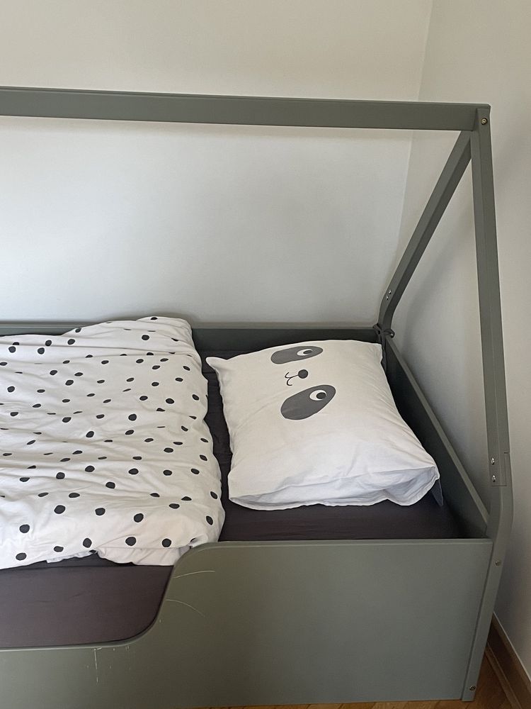 Jotex Łóżko dziecięce Campo 90x200cm + namiot gratis