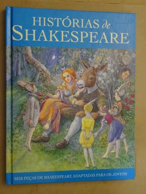 Histórias de Shakespeare de Jorge Pinho - 1ª Edição