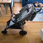 Wózek spacerowy Valco Baby Snap4 Trend V2 Sport Ash Black + akcesoria