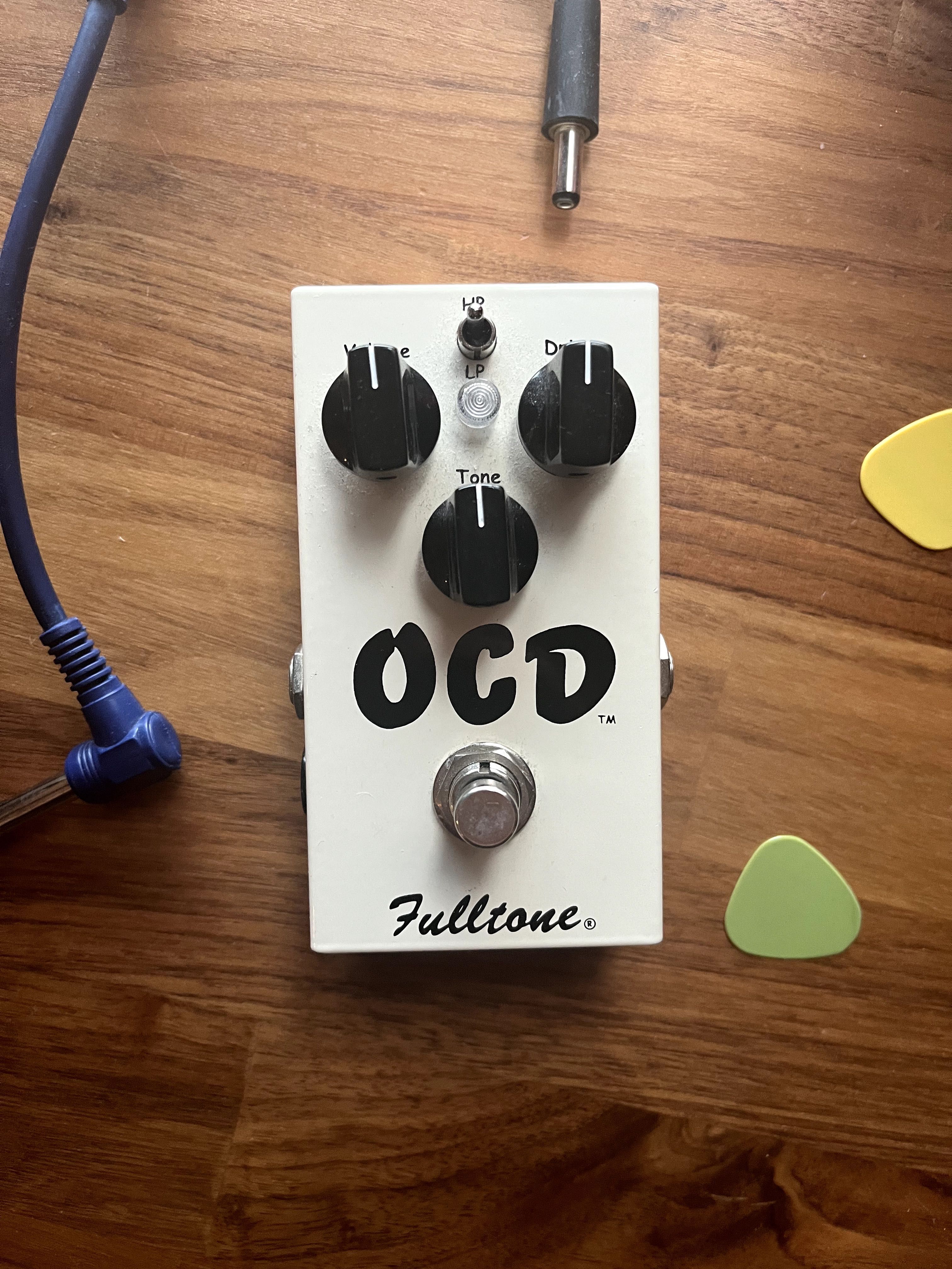 Fulltone OCD v1.2 overdrive