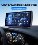 Авто екран '10 дюйм OBDPEAK T30 Apple CarPlay & Android Auto