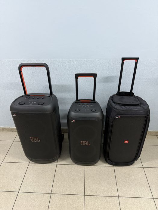 Оренда колонки JBL Partybox 310/320/520 та мікрофонів