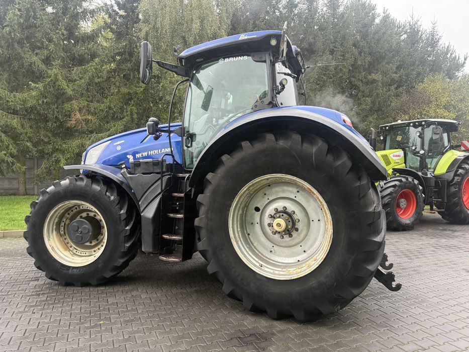 New Holland T7.315 Tuz wom i T7270 czy Puma 210, albo john deere