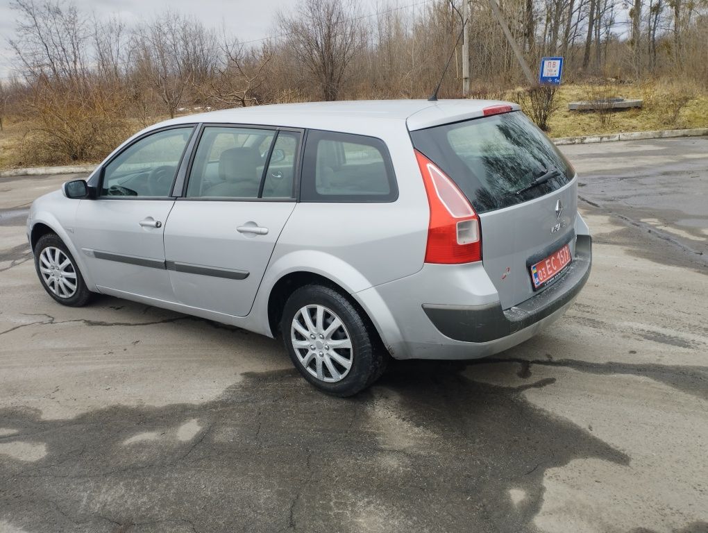 Продам Рено Меган 1.6 2006