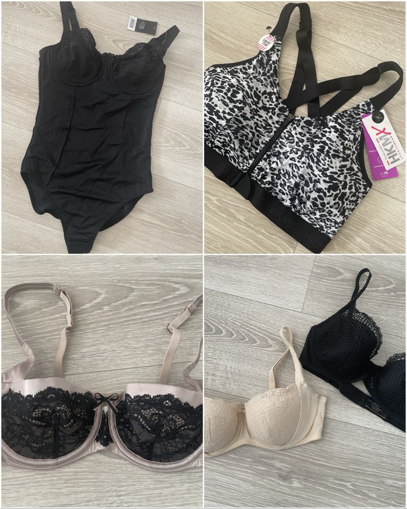 Білизна, спортивний топ, ліф, бра, боді Hunkemöller, VS, Autograph