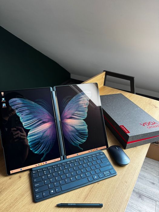 Lenovo Yoga Book 9 13IMU9 TOP wersja 32GB RAM / i7 / OLED x2 GWARANCJA