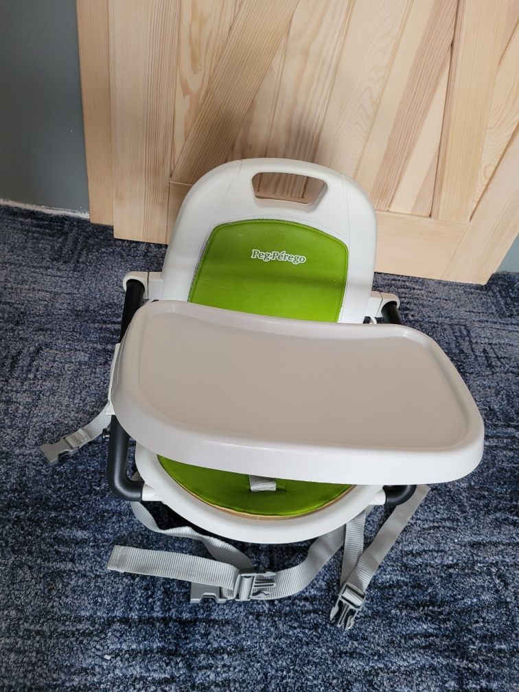 Peg Perego Rialto krzesełko do karmienia nadstawka turystyczne
