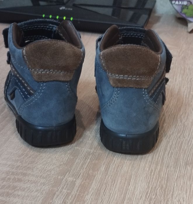 Шкіряні черевики, ботинки 21 розмір Ecco