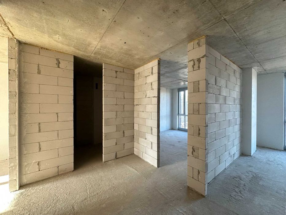 Видова двокімнатна квартира