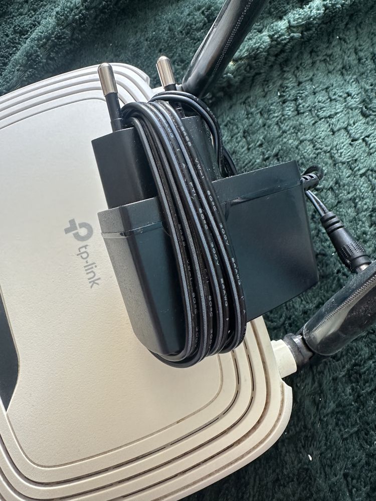 Router TP-Link TL-WR841N - sprawdzony sprzet działający