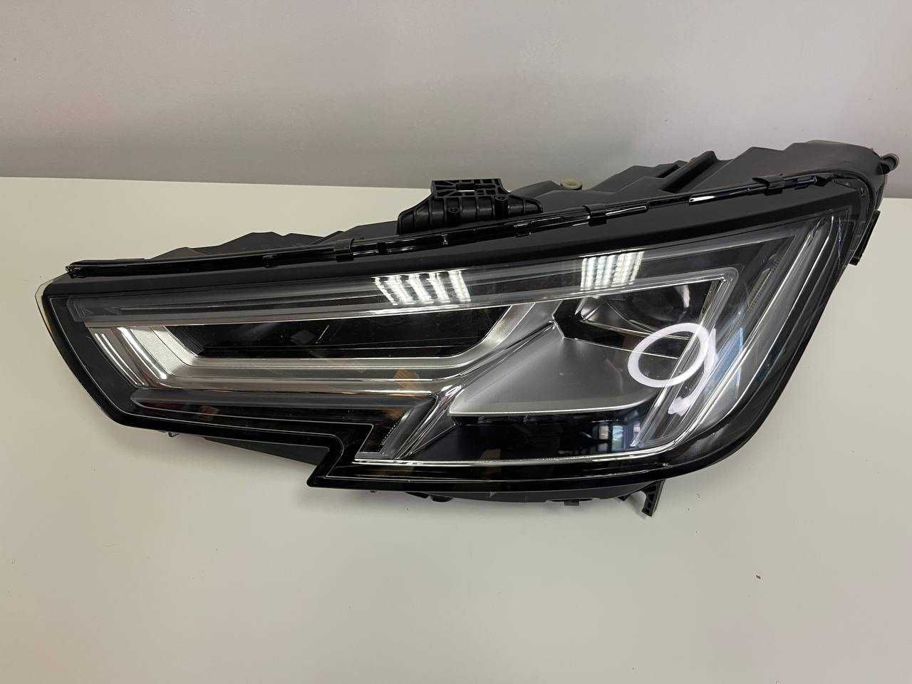 Lampa reflektor AUDI A4 B9 full led eu komplet
