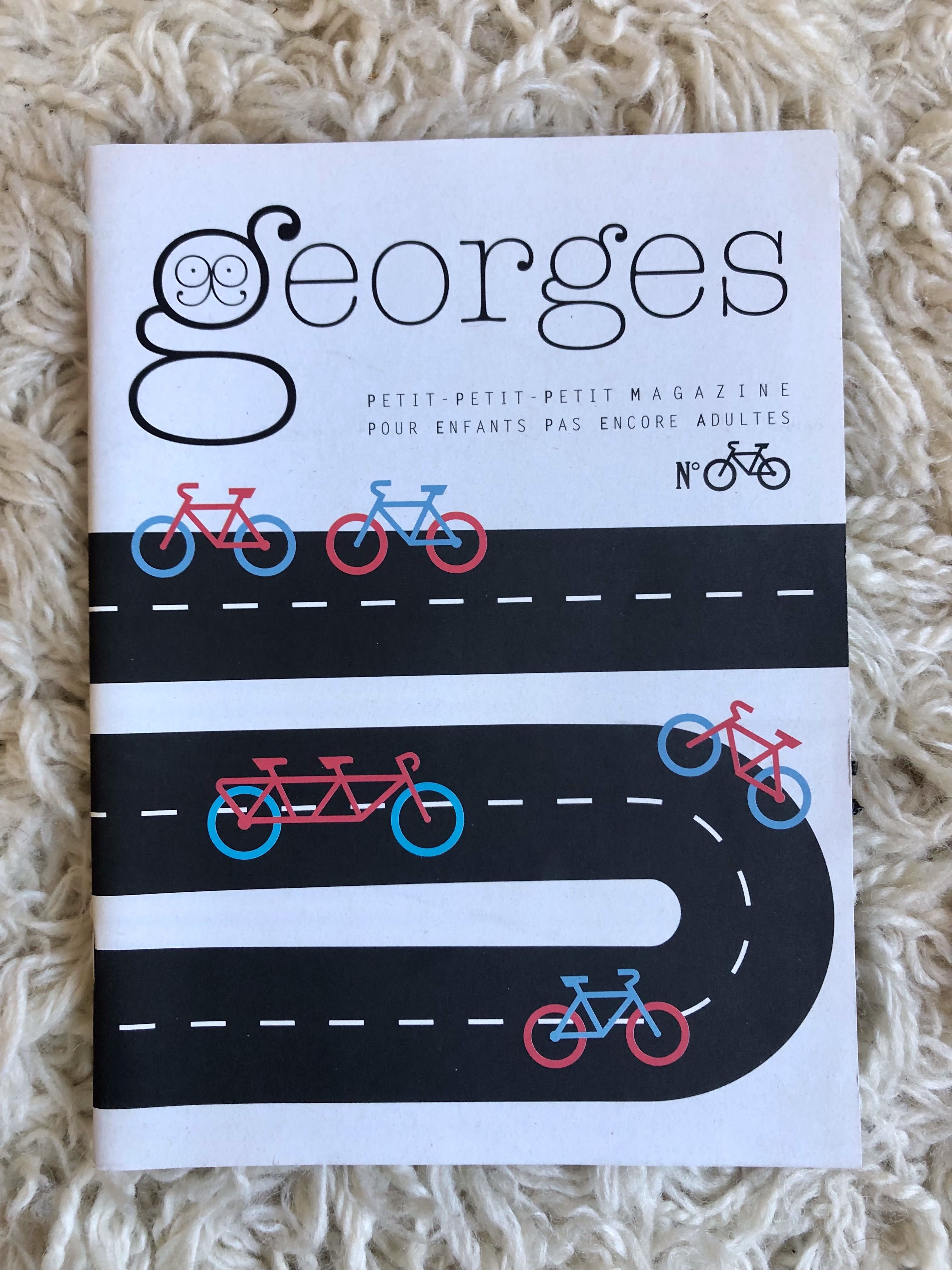 georges PETIT magazine