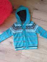 Sweter sweterek dla chłopca 98 ciepły
