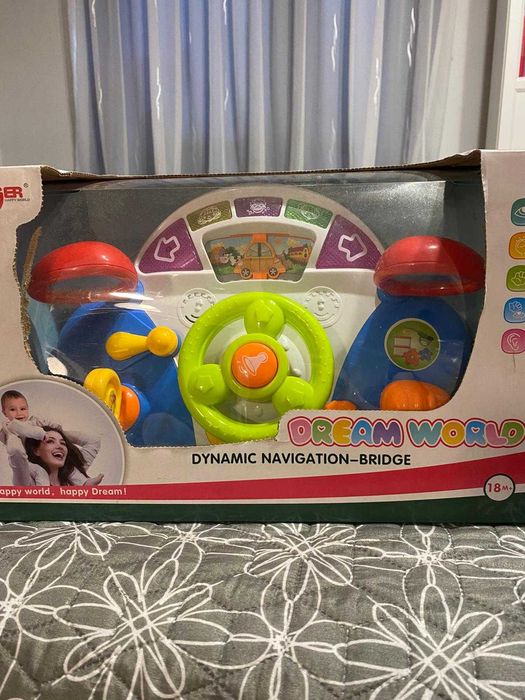 kierownica interaktywna dżwiękowa - nowa